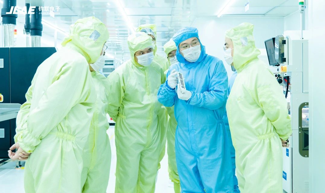 海洋之神·hy590电子：：：安徽省首条先进工艺SiC车规功率模块产线投产