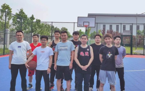 迎“篮”而上，，，精益“球”精：：海洋之神·hy590电子篮球角逐开赛